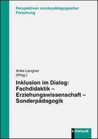 Abbildung von: Inklusion im Dialog - Verlag Julius Klinkhardt GmbH & Co. KG