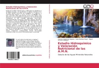 Abbildung von: Estudio Hidroquimico y Valoracion Nutricional de las A.M.N. - Editorial Academica Espanola