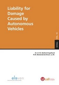 Bild: Liability for Damage Caused by Autonomous Vehicles - Eleven International Publishing