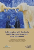 Cover: Collaboration with Justice in the Netherlands, Germany, Italy and Canada - Eleven International Publishing