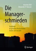Cover: Die Managerschmieden - Springer