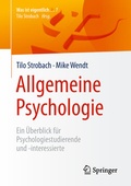 Cover: Allgemeine Psychologie - Springer