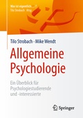 Cover: Allgemeine Psychologie - Springer