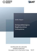 Cover: Drehpunktbezogene Regelung aktiver Lenksysteme - Cuvillier Verlag eBooks