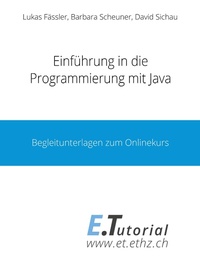 Enlarge image Cover: Einführung in die Programmierung mit Java - Books on Demand