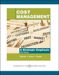 Cover: Cost Management: A Strategic Emphasis - McGraw Hill Higher Education