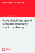 Cover: Professionalisierung und Internationalisierung von Sozialplanung - Nomos