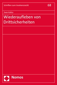 Abbildung von: Wiederaufleben von Drittsicherheiten - Nomos