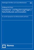 Cover: Compliance- und Regulierungsfragen / Naturheilkunde und Innovation - Nomos