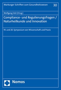 Abbildung von: Compliance- und Regulierungsfragen / Naturheilkunde und Innovation - Nomos