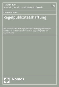 Abbildung von: Regelpublizitätshaftung - Nomos