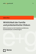 Cover: Wirklichkeit der Familie und protestantischer Diskurs - Nomos