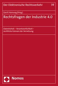 Abbildung von: Rechtsfragen der Industrie 4.0 - Nomos
