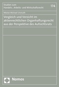 Abbildung von: Vergleich und Verzicht im aktienrechtlichen Organhaftungsrecht aus der Perspektive des Aufsichtsrats - Nomos