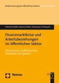 Cover: Finanzmarktkrise und Arbeitsbeziehungen im &ouml;ffentlichen Sektor - Nomos