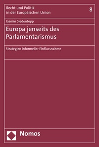 Abbildung von: Europa jenseits des Parlamentarismus - Nomos