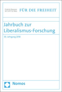 Abbildung von: Jahrbuch zur Liberalismus-Forschung - Nomos