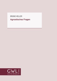 Abbildung von: Agnostisches Fragen - Verlag Ludwig