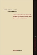 Cover: Ernst Krenek - nicht nur Komponist - Edition Argus