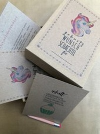 Abbildung von: Geburts Wunsch Schachtel Einhorn - Nova MD