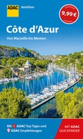 Cover: ADAC Reisef&uuml;hrer C&ocirc;te d'Azur - ADAC Reisef&uuml;hrer