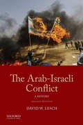 Cover: The Arab-Israeli Conflict - Oxford University Press Inc
