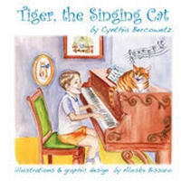 Enlarge image Cover: Tiger, the Singing Cat - Wash Brook Press