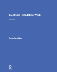 Enlarge image Cover: Electrical Installation Work - Routledge