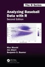 Cover: Analyzing Baseball Data with R, Second Edition - Chapman & Hall/CRC