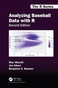 Cover: Analyzing Baseball Data with R, Second Edition - Chapman & Hall/CRC