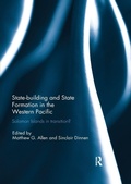 Cover: Statebuilding and State Formation in the Western Pacific - Routledge
