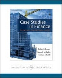 Enlarge image Cover: Case Studies in Finance - McGraw Hill Higher Education