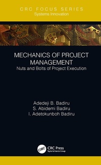 Abbildung von: Mechanics of Project Management - CRC Press