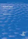 Cover: Regional Policy - Routledge