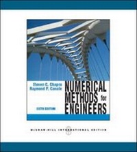 Enlarge image Cover: Numerical Methods for Engineers (Int'l Ed) - McGraw Hill Higher Education