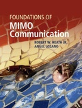 Cover: Foundations of MIMO Communication - Cambridge University Press