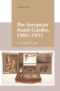 Cover: European Avant-Gardes, 1905-1935 - Edinburgh University Press
