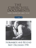 Cover: The Churchill Documents, Volume 20, Normandy and Beyond, May-December 1944 - Hillsdale College Press