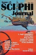 Cover: Sci Phi Journal #5, May 2015 - Sci Phi Productions
