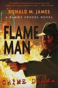 Enlarge image Cover: Flame Man - James Milward
