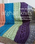 Cover: Martin Storey's Afghan Knits - Berry & Co Publishing Ltd