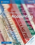Cover: Cambridge IGCSE (R) and O Level Accounting Coursebook with Digital Access (2 Years) 2 Ed - Cambridge University Press