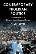 Cover: Contemporary Nigerian Politics - Cambridge University Press