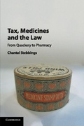Cover: Tax, Medicines and the Law - Cambridge University Press