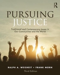 Enlarge image Cover: Pursuing Justice - Routledge