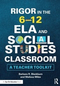 Cover: Rigor in the 6-12 ELA and Social Studies Classroom - Routledge