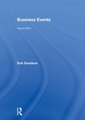 Cover: Business Events - Routledge