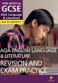 Cover: AQA English Language and Literature Revision and Exam Practice: York Notes for GCSE (9-1) - Pearson Education Limited