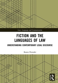Abbildung von: Fiction and the Languages of Law - Routledge