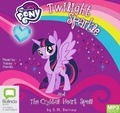 Cover: Twilight Sparkle and the Crystal Heart Spell - Bolinda Audio Books